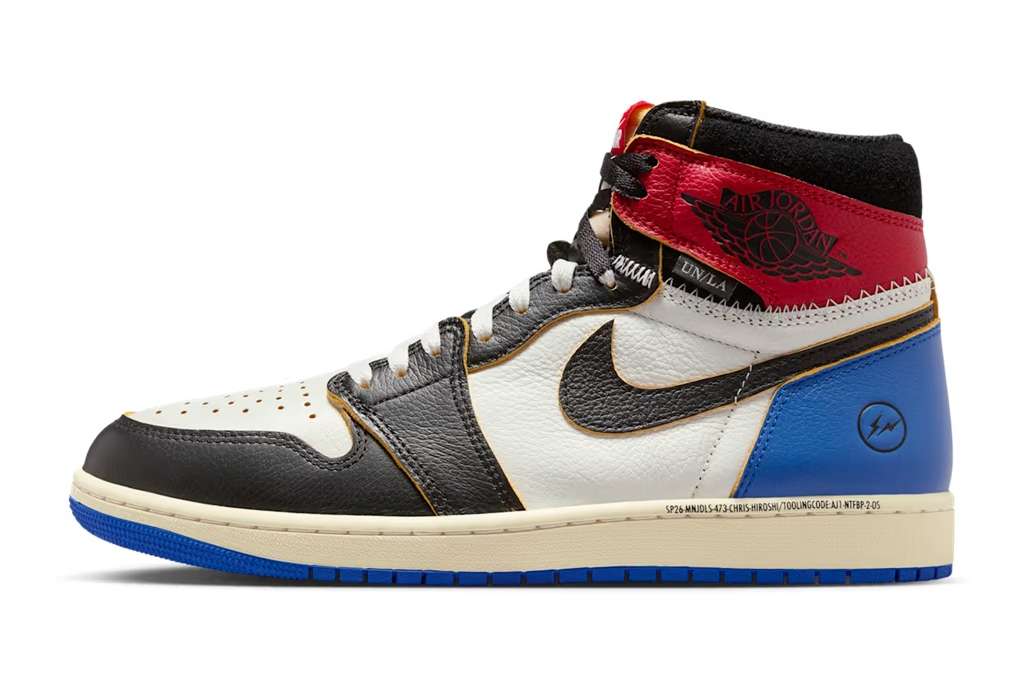 Air Jordan 1 x Union x Fragment raffle